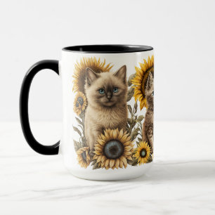 TAZA BONITAS COLOR ACUÁTICO CON SILLAS