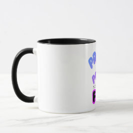 Taza Bonito a Petty en una carta FAFO
