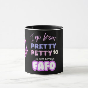 Taza Bonito a Petty FAFO Mug