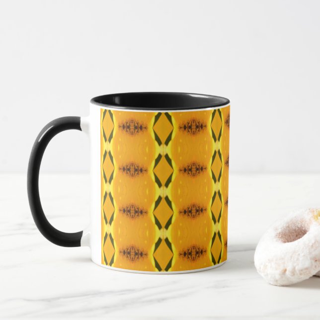 Taza Bonito amarillo (Con donut)