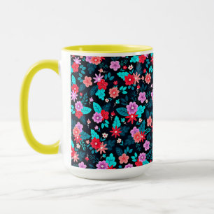 Taza Bonito arreglo Ditsy Floral Pattern-56576