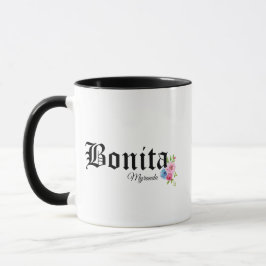 Taza Bonito Bonita con Rosa personalizado