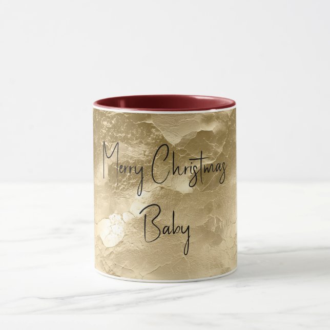 Taza Bonito Champagne Glamour Gold (Centro)