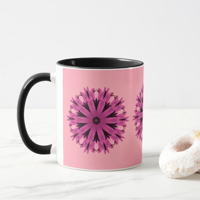 Taza Bonito en rosa (Con donut)