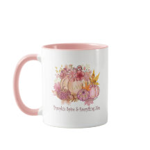 Bonito en rosa otoñal: Whimsy y Spice