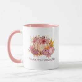 Taza Bonito en rosa otoñal: Whimsy y Spice