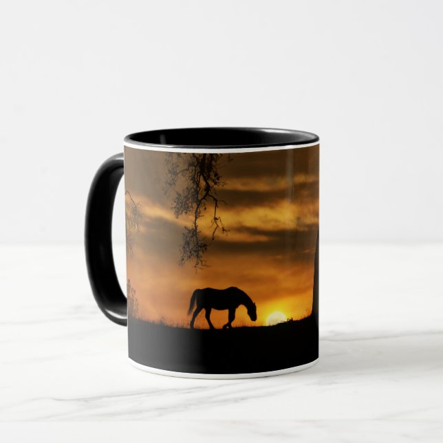 Taza Bonito Horse Coffee Mug (Anverso izquierdo)