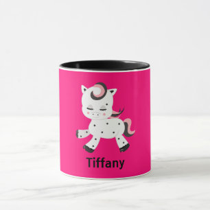 Taza Bonito Kawaii Pony Pink