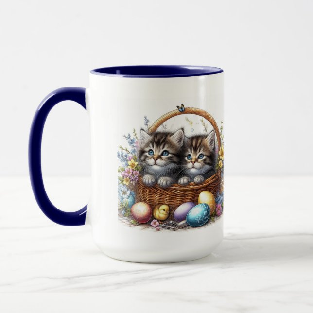 Taza Bonito Kitties (Izquierda)