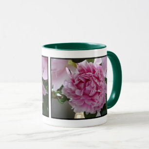 Taza Bonito Pink Peony Mug