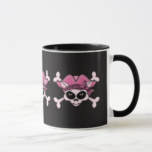 Taza Bonito Pirate Kitty
