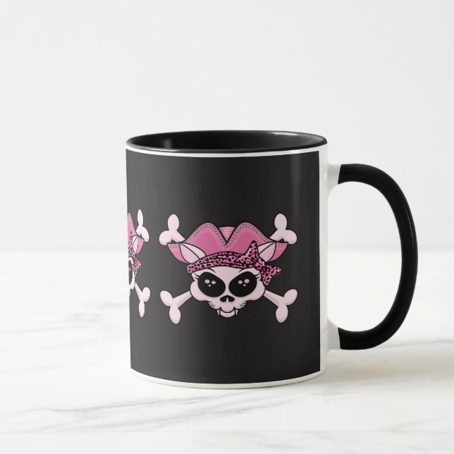 Taza Bonito Pirate Kitty (Derecha)