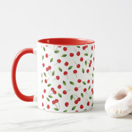 Taza Bonito Red Cherry