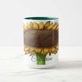 Taza Bonito Sunflower