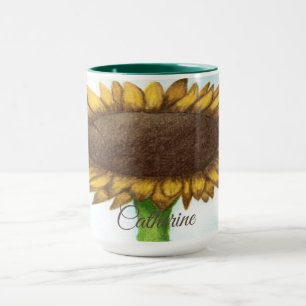 Taza Bonito Sunflower