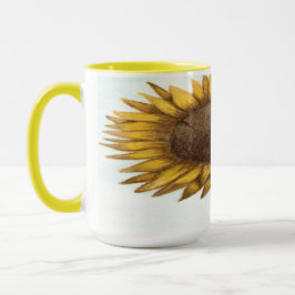 Taza Bonito Sunflower