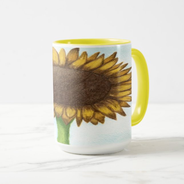 Taza Bonito Sunflower (Anverso derecho)