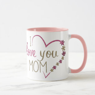 Taza Bonito Te Quiero Mamá