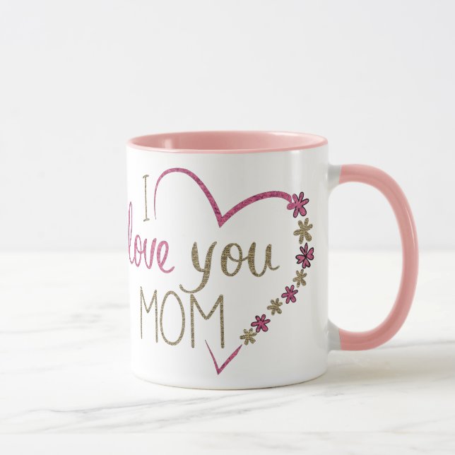 Taza Bonito Te Quiero Mamá (Derecha)