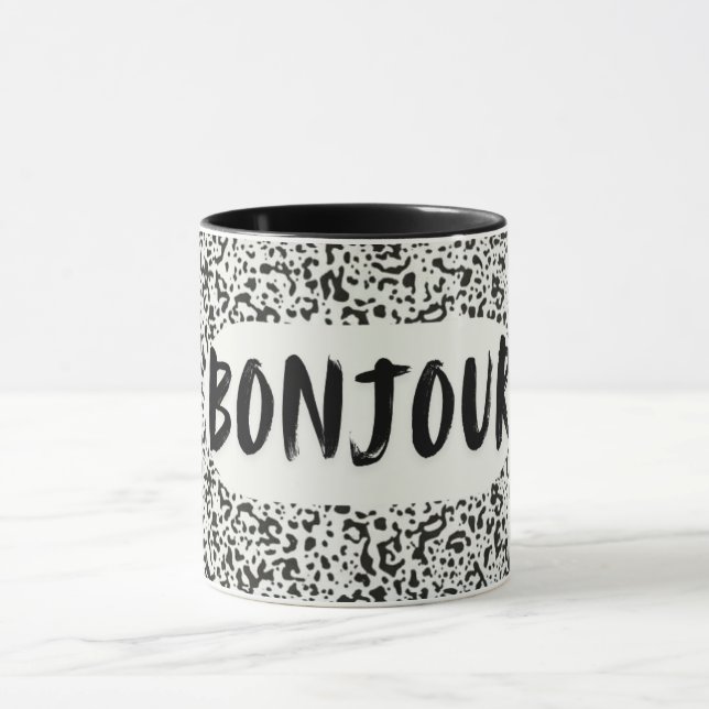 Taza BONJOUR (Centro)