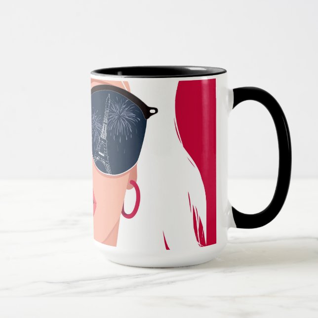Taza Bonjour "Todo alrededor" (Derecha)