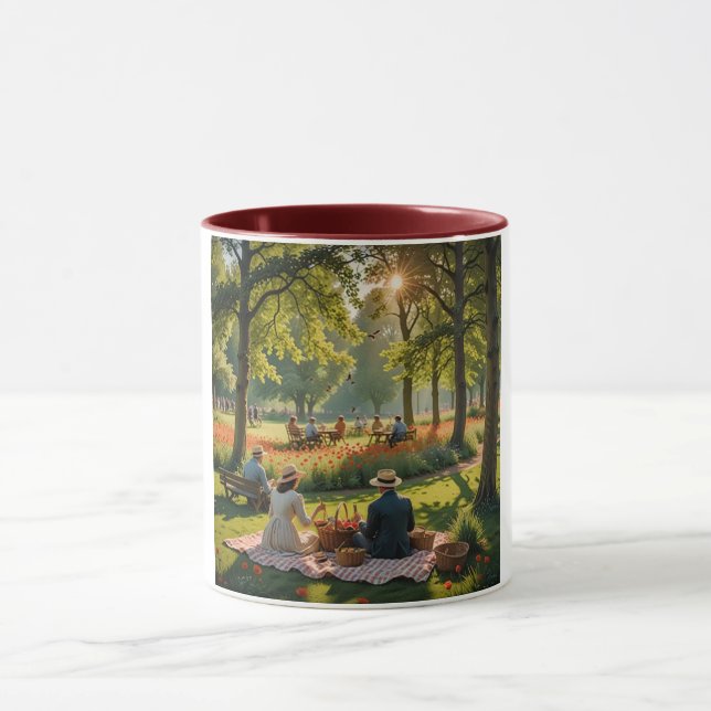 Taza Bono de amistad de naturaleza divertida (Centro)