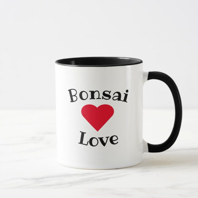 Taza Bonsai Love Heart (Derecha)