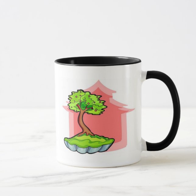 Taza Bonsai Mug (Derecha)