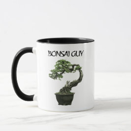 Taza Bonsai, tío, cita graciosa para los amantes del bo