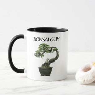 Taza Bonsai, tío, cita graciosa para los amantes del bo