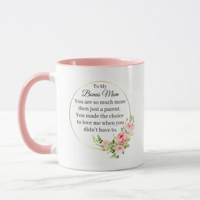 Taza Bonus Mom Coffee Mug (Izquierda)