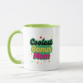 Taza Bonus Mom giftful Design Typography