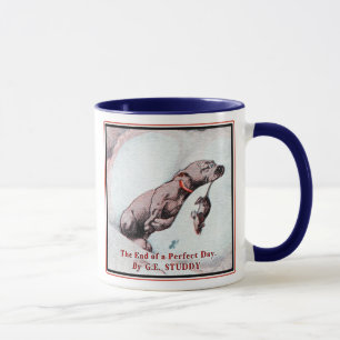 Taza "Bonzo el perro" en "finales del día "