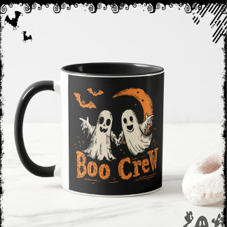 Taza Boo Crew | Exdiseñador | Halloween