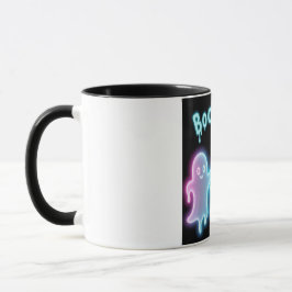 Taza Boo Crew Neon Ghosts Halloween Mug