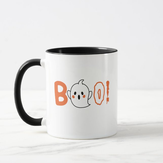 Taza ¡BOO! Halloween (Izquierda)