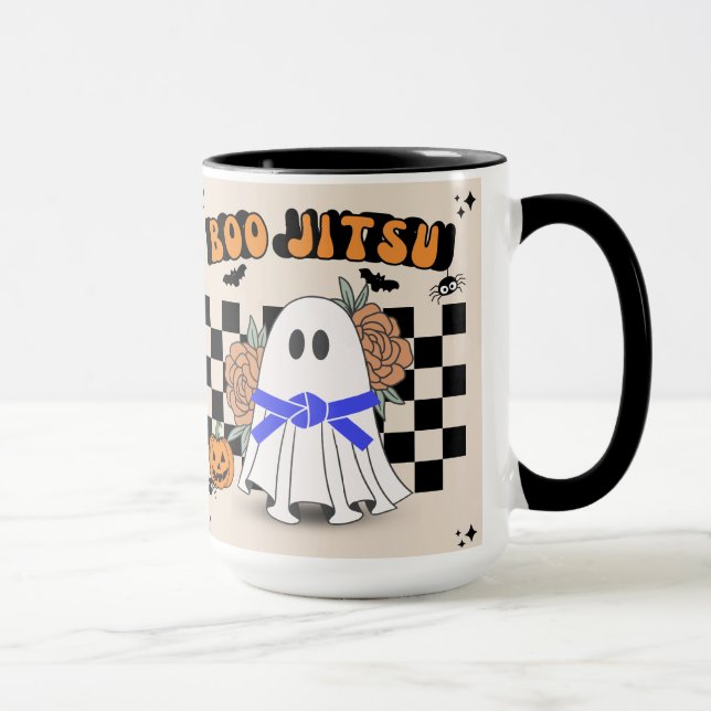 Taza Boo Jitsu mug (Derecha)