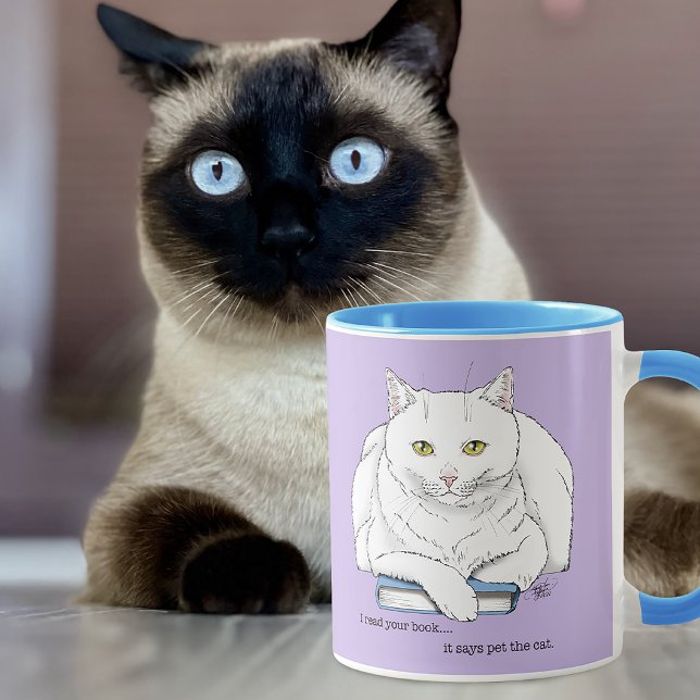 Taza Book Cat (Subido por el creador)