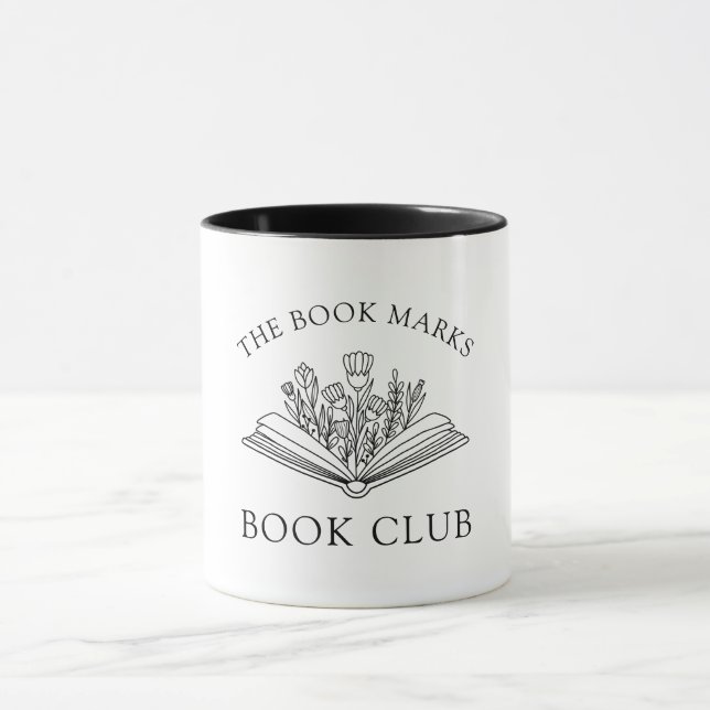 Taza Book Club Reading Lover's Gift (Centro)