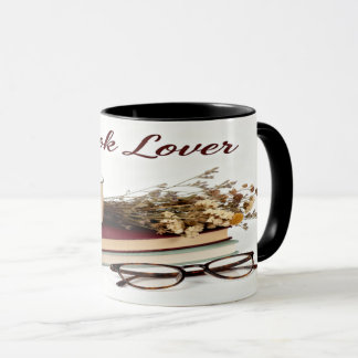 Taza Book Lover Mug