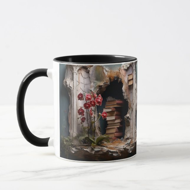 Taza Book lover mug (Izquierda)