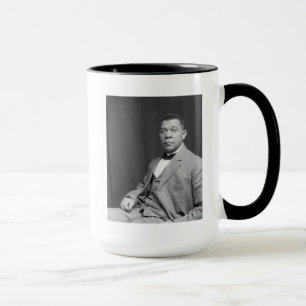 Taza Booker Taliaferro Washington: Educador Negro