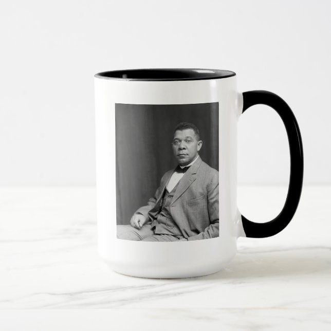 Taza Booker Taliaferro Washington: Educador Negro (Derecha)
