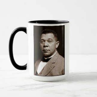 Taza Booker Washington: Educador afroamericano