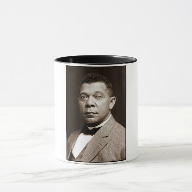 Taza Booker Washington: Educador afroamericano (Centro)