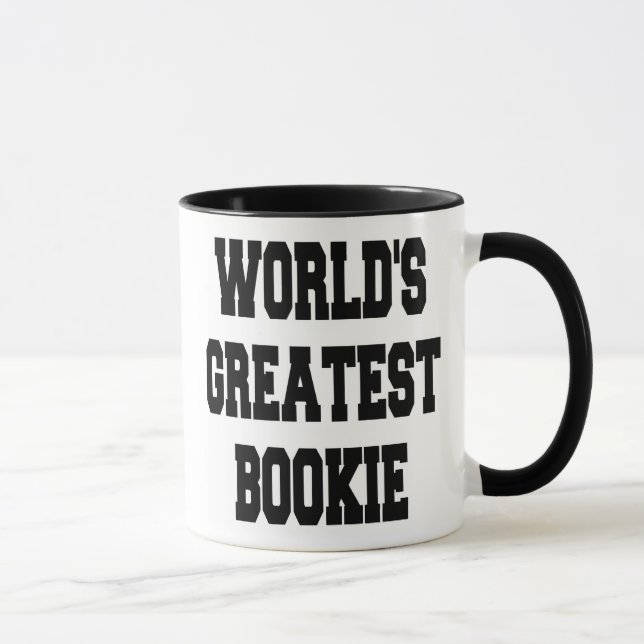 Taza Bookie más grande del mundo (Derecha)