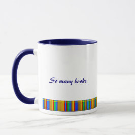 Taza Booklovers Mug