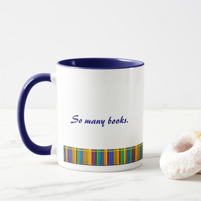 Taza Booklovers Mug (Con donut)