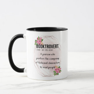 Taza Booktrovert 11oz Coffee Mug