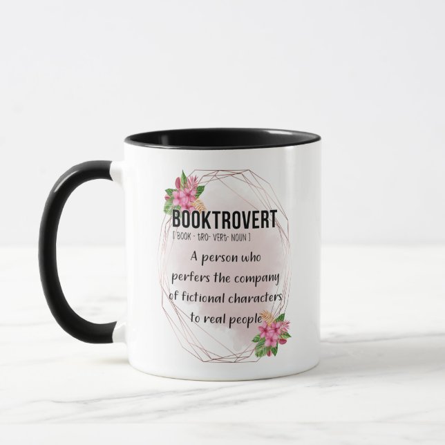 Taza Booktrovert 11oz Coffee Mug (Izquierda)